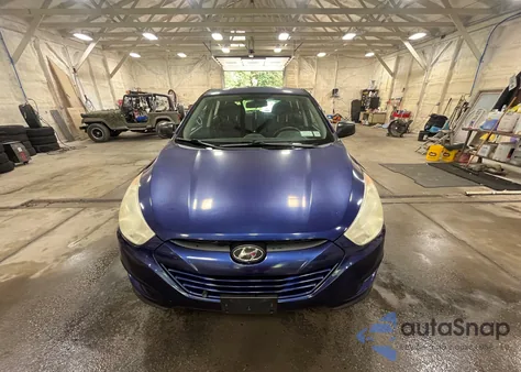 2010 Hyundai Tucson Gls z USA, uszkodzony, nr VIN KM8JT3AC3AU092863